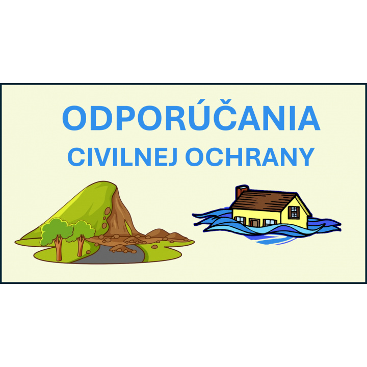 Odporúčania civilnej ochrany