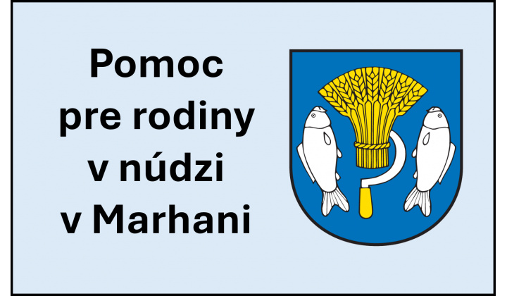 Pomoc pre rodiny v núdzi